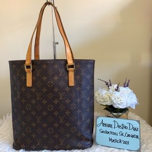 Louis Vuitton Vavin Tote Bag